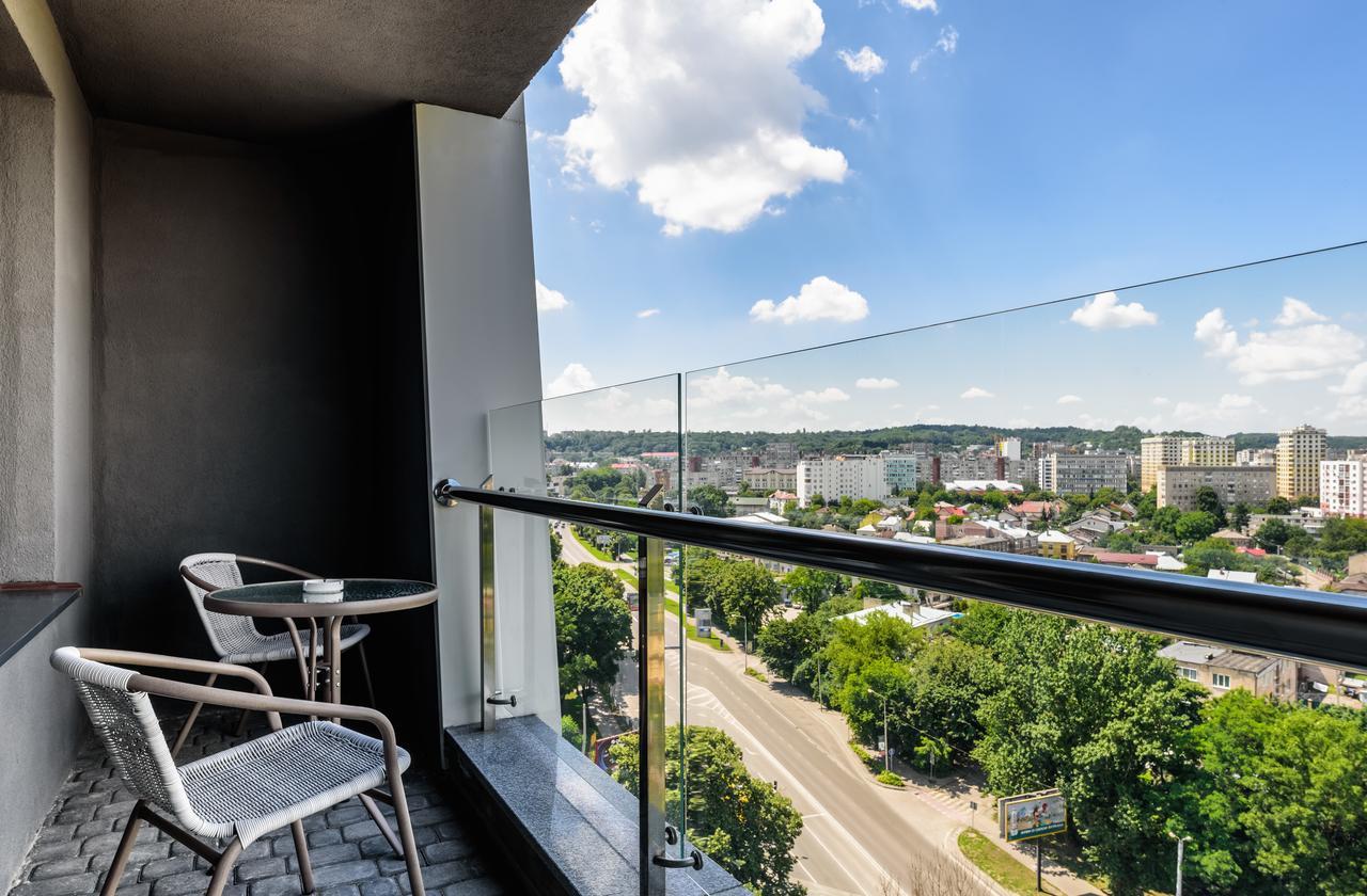 City Aparts Lviv Eksteriør bilde